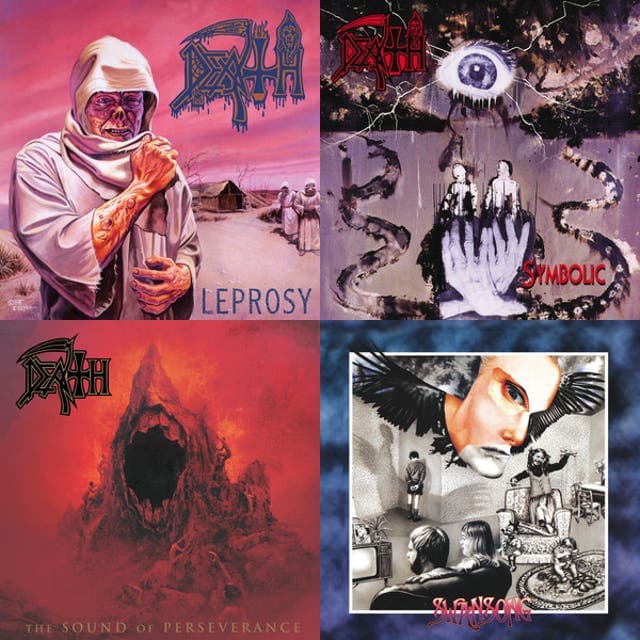 Cover for oldschool death metal